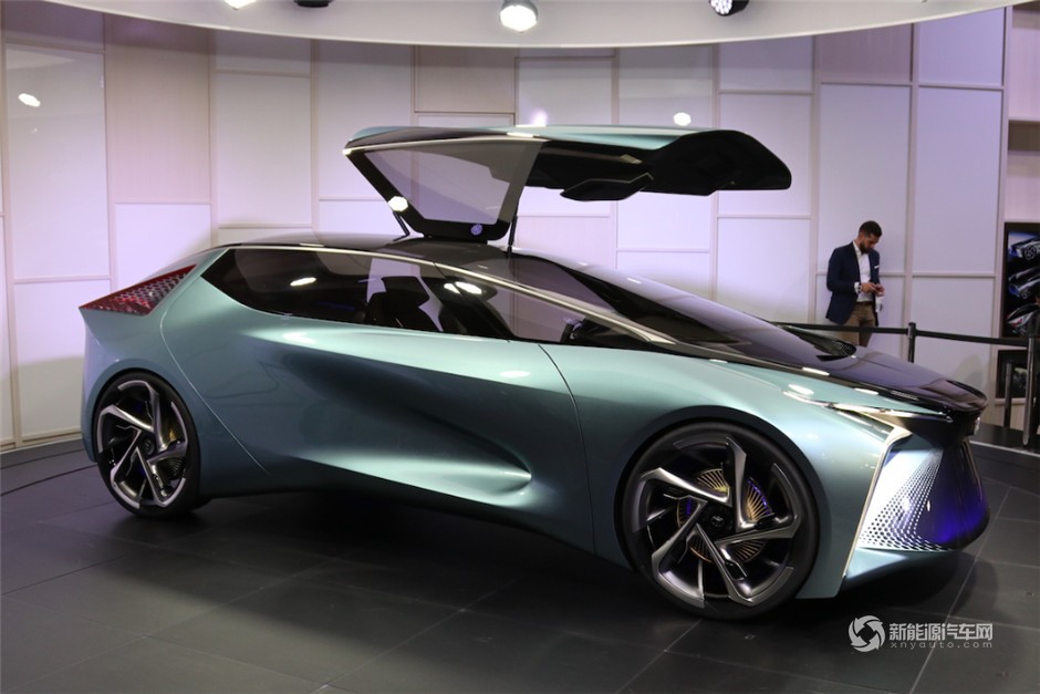 2019東京車展：Lexus LF-30 純電概念車亮相