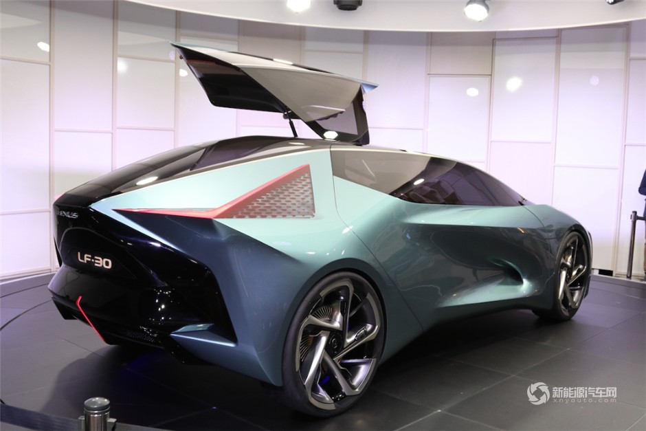 2019東京車展：Lexus LF-30 純電概念車亮相