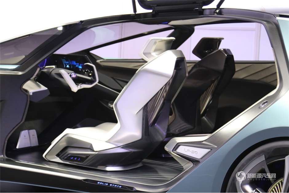 2019東京車展：Lexus LF-30 純電概念車亮相