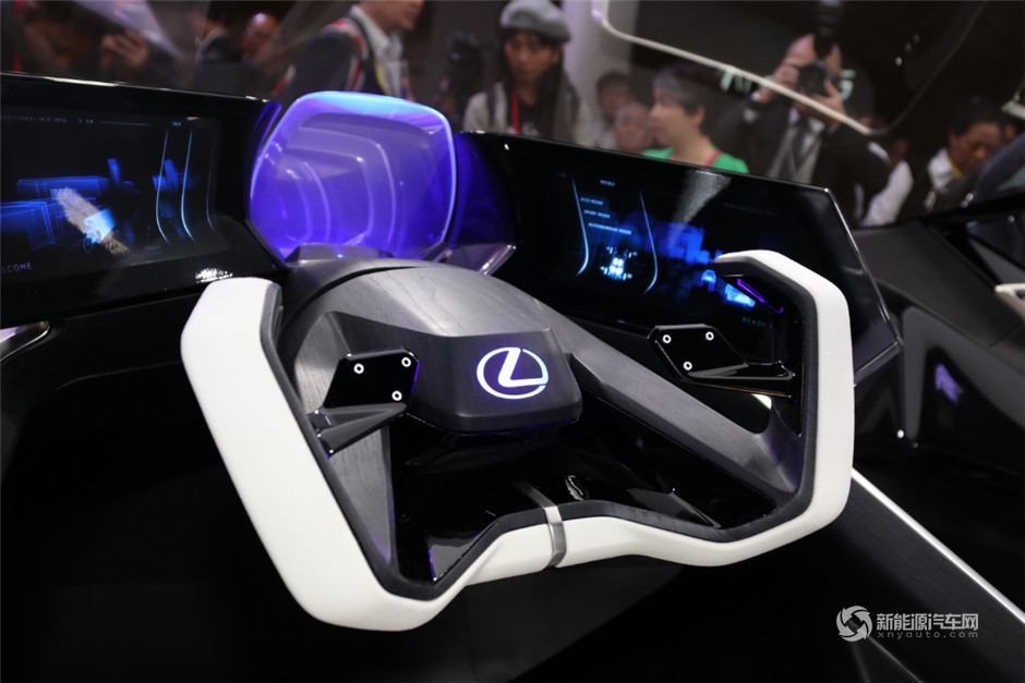 2019東京車展：Lexus LF-30 純電概念車亮相