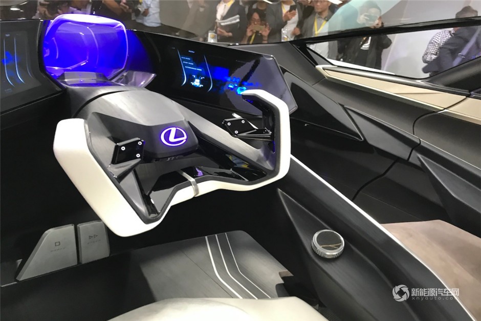 2019東京車展：Lexus LF-30 純電概念車亮相