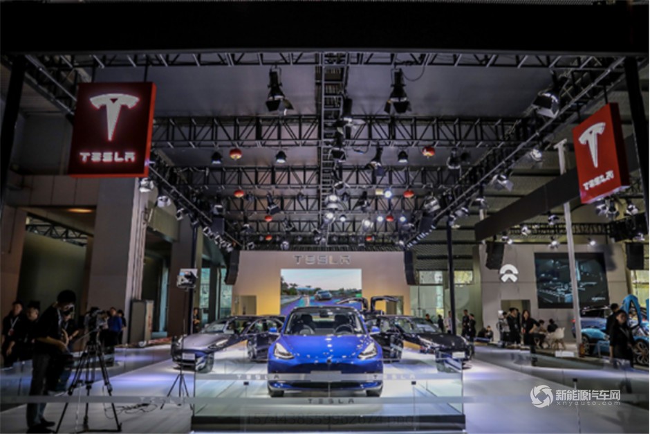 特斯拉攜旗下明星車型登陸2019廣州車展