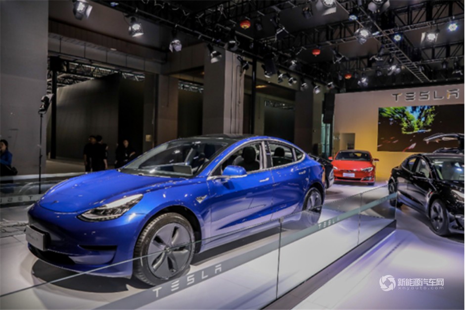 特斯拉攜旗下明星車型登陸2019廣州車展