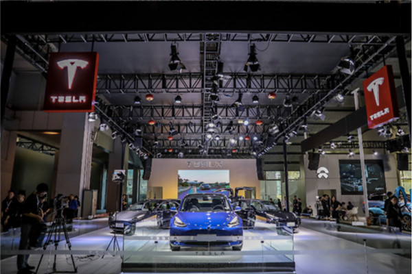 特斯拉攜旗下明星車型登陸2019廣州車展