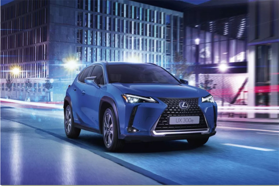雷克薩斯首款豪華電動車UX300e