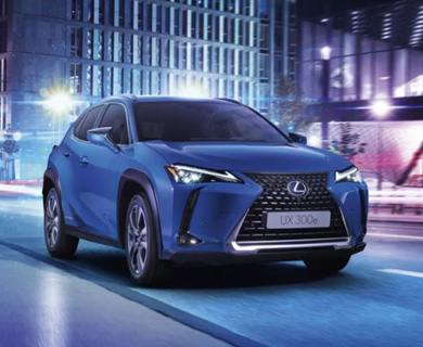 雷克薩斯首款豪華電動(dòng)車UX300e