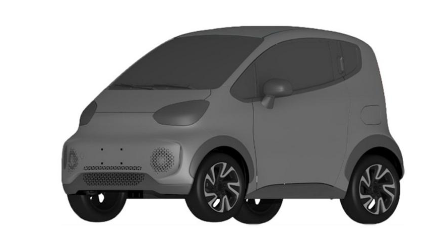 眾泰全新微型純電動(dòng)車(chē)專(zhuān)利圖 定位入門(mén)級(jí)