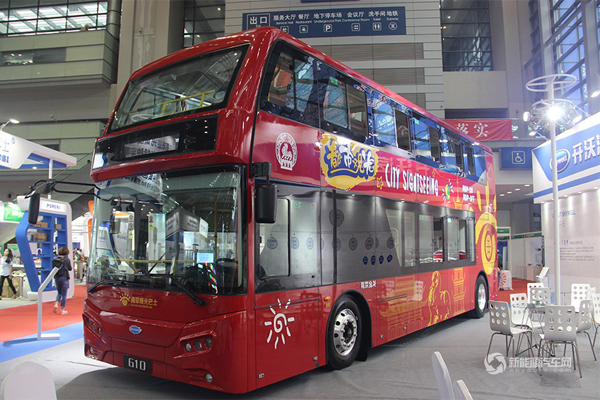 2018，開沃G10電動雙巴深圳耀世首發(fā)！