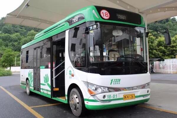 高強度工況下，耗電如此之低，什么純電動客車這么牛？