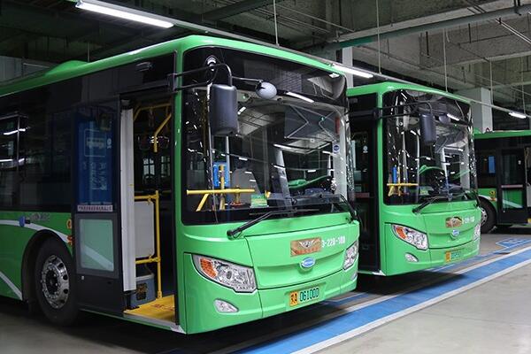 開沃汽車跑起來，呼市公交電動化提速！