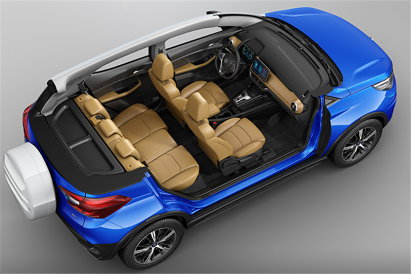 比亞迪 元EV 2019款 EV535 智聯(lián)領(lǐng)動型
