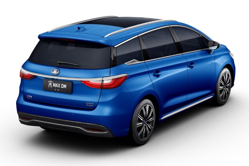 比亞迪宋MAX DM 2019款 1.5T 智聯(lián)致耀型 7座 國VI