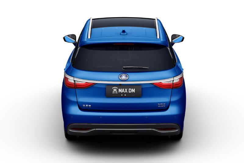 比亞迪宋MAX DM 2019款 1.5T 智聯(lián)致雅型 6座 國(guó)VI