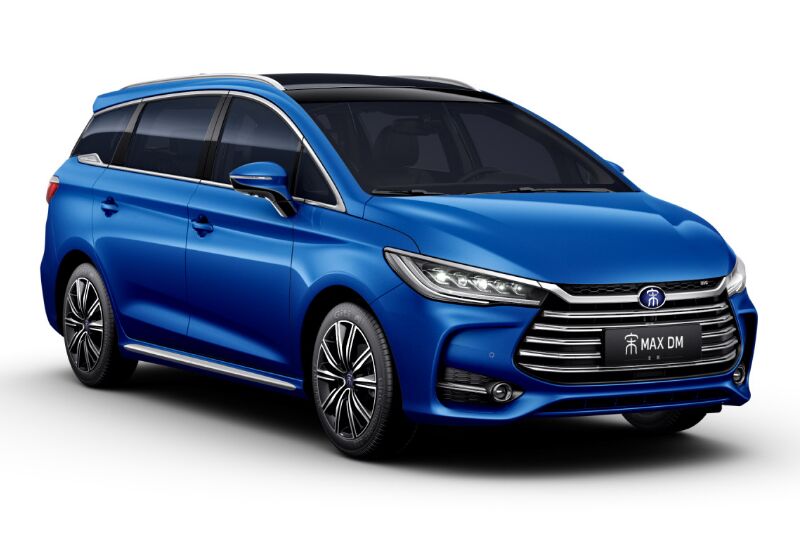 比亞迪宋MAX DM 2019款 1.5T 智聯(lián)致進(jìn)型 6座 國(guó)VI