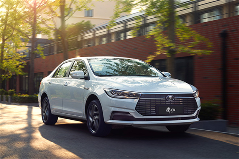 比亞迪秦EV 2020款 出行標(biāo)準(zhǔn)版