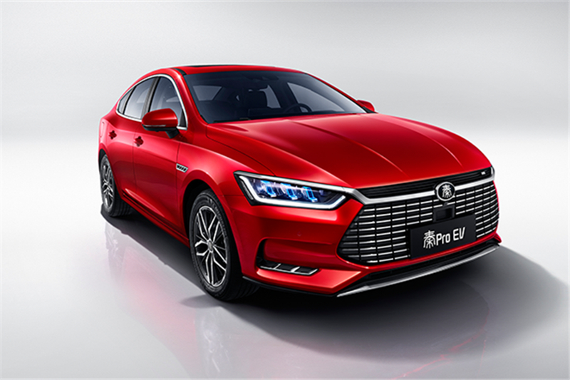 比亞迪秦Pro EV 2019款 超能版 420km 智聯(lián)領(lǐng)耀型