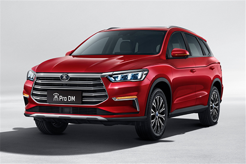 比亞迪宋Pro DM 2019款 1.5T 四驅(qū)高能版