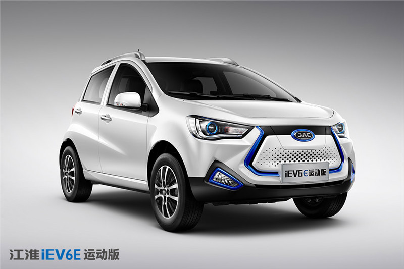 江淮iEV6E 2019款 運動版 豪華智能型