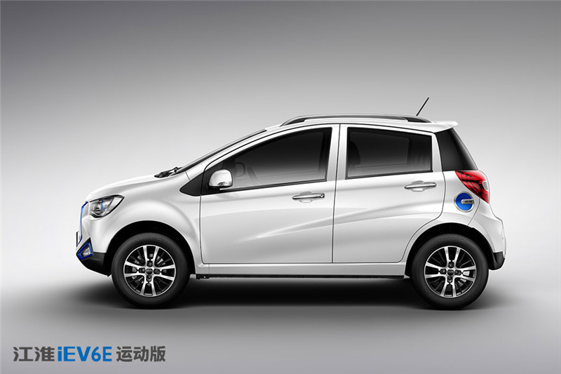 江淮iEV6E 2019款 運動版 豪華智能型