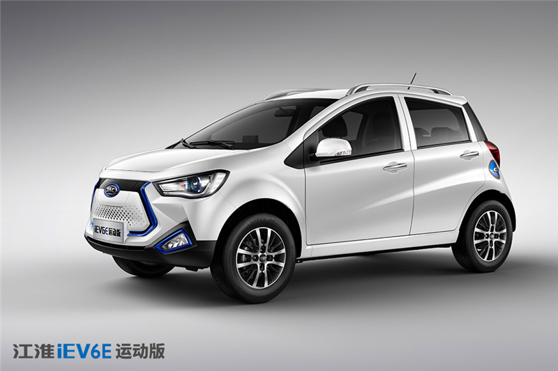 江淮iEV6E 2019款 運動版 豪華智能型