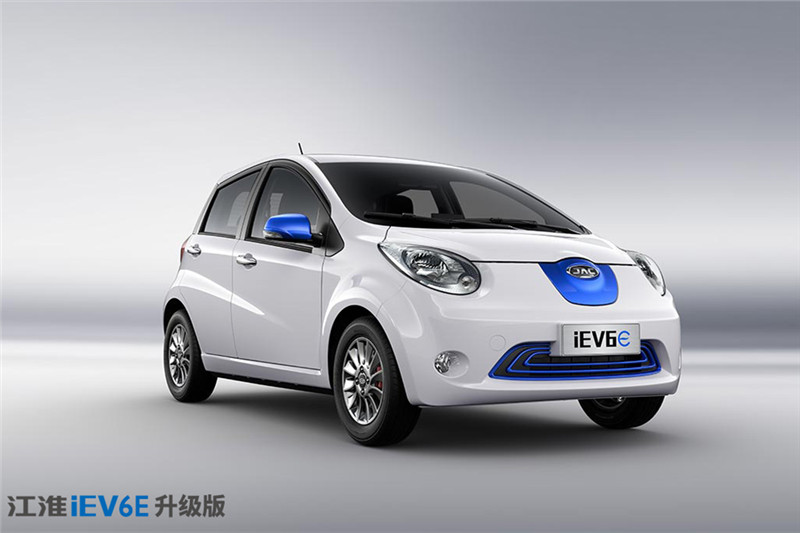 江淮iEV6E 2019款 升級(jí)版 豪華型