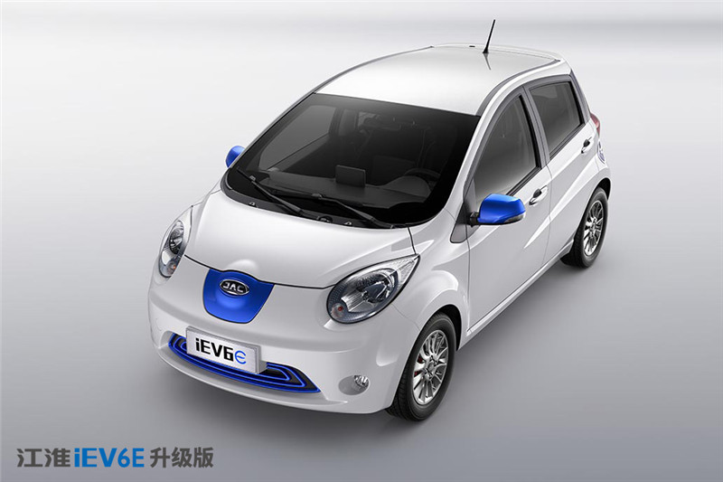江淮iEV6E 2019款 升級(jí)版 豪華型
