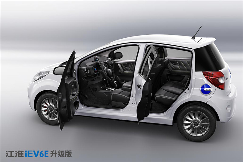 江淮iEV6E 2019款 升級(jí)版 豪華型