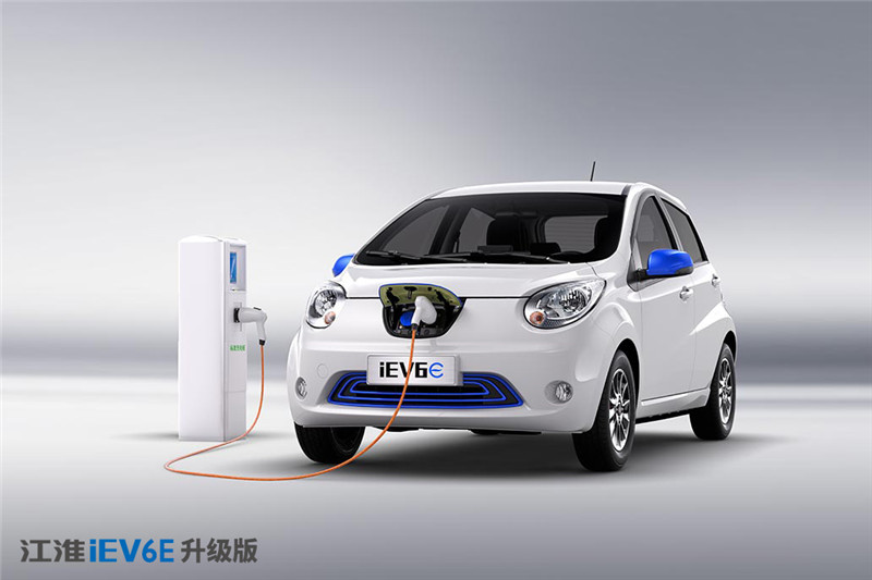 江淮iEV6E 2019款 升級(jí)版 豪華型