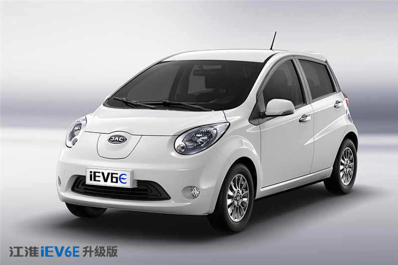 江淮iEV6E 2019款 升級(jí)版 豪華智能精裝型