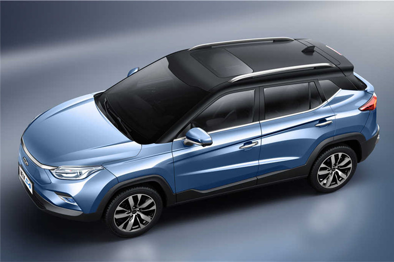 江淮iEVS4 2019款 改款 豪華智享型