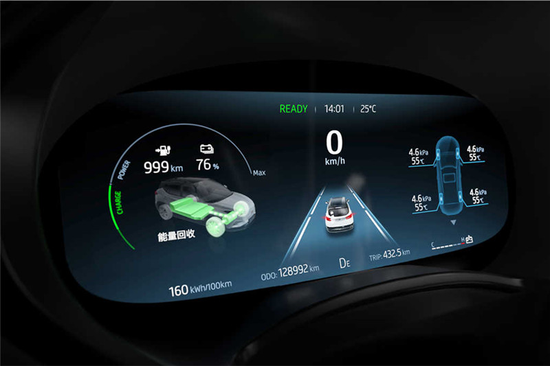 江淮iEVS4 2019款 改款 豪華智享型