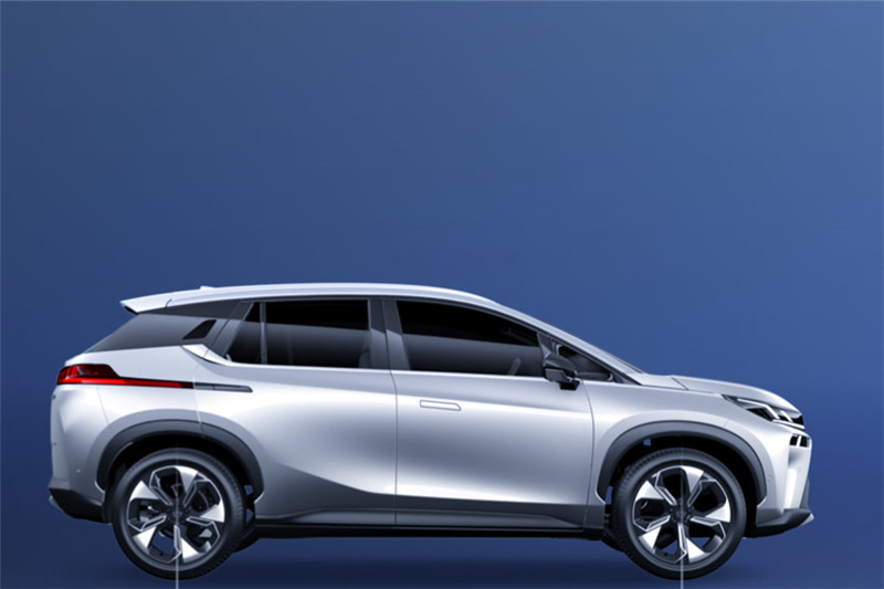 廣汽埃安AION V 2021款 進(jìn)化版 80 智領(lǐng)版