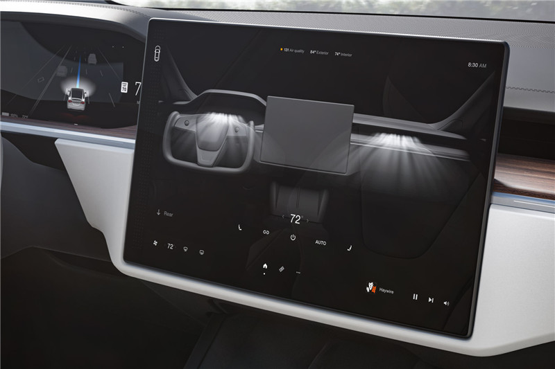 特斯拉Model X 2021款 長(zhǎng)續(xù)航升級(jí)版