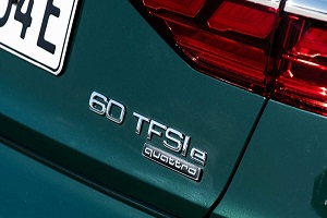 奧迪A8L 60 TFSIe上市：D級豪華市場唯一在售插混車型