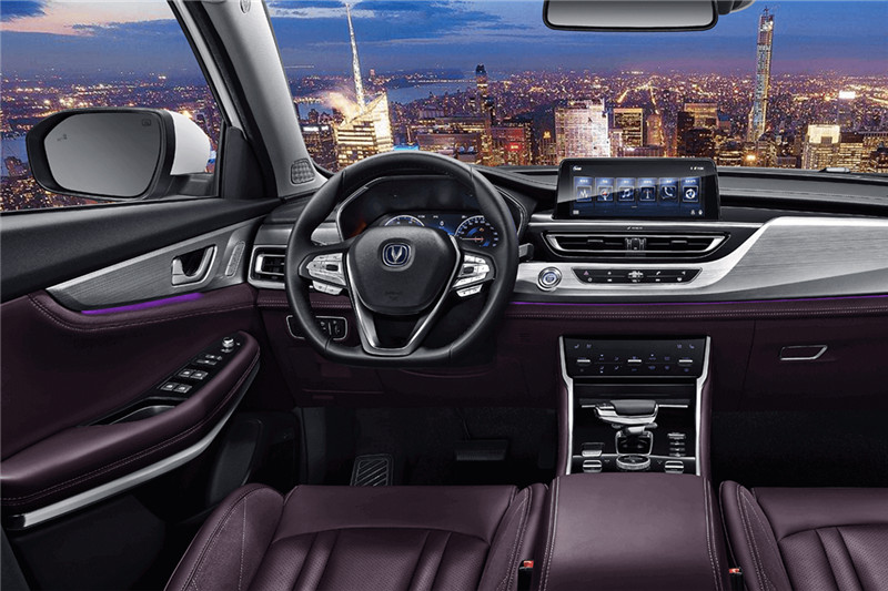 長(zhǎng)安新能源 CS75 PHEV 2020款 1.5T精英型