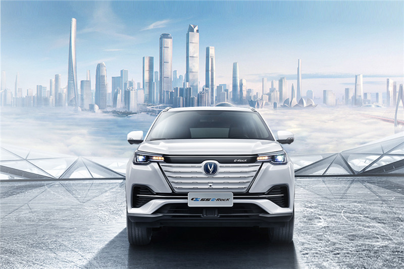 長(zhǎng)安新能源 CS55 純電版 2020款 超長(zhǎng)續(xù)航 智悅版
