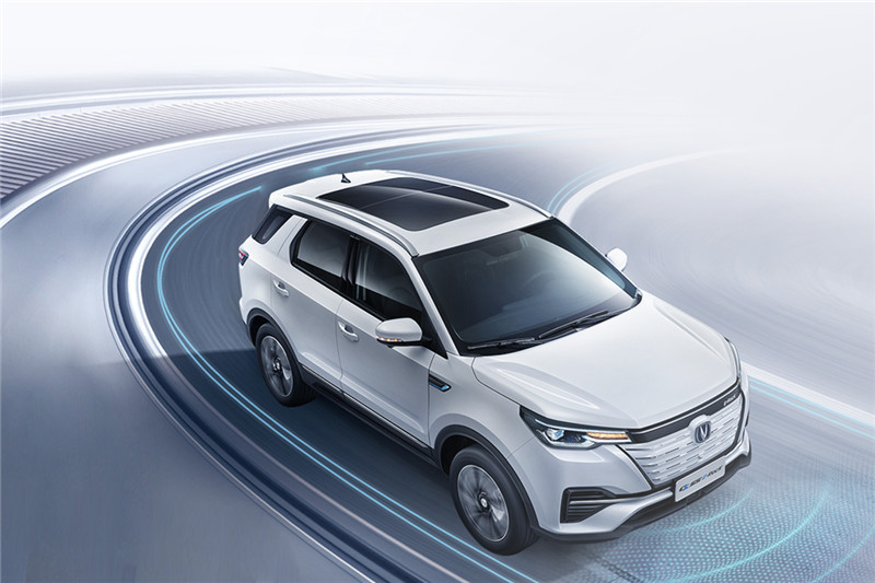 長(zhǎng)安新能源 CS55 純電版 2020款 標(biāo)準(zhǔn)續(xù)航 智享版