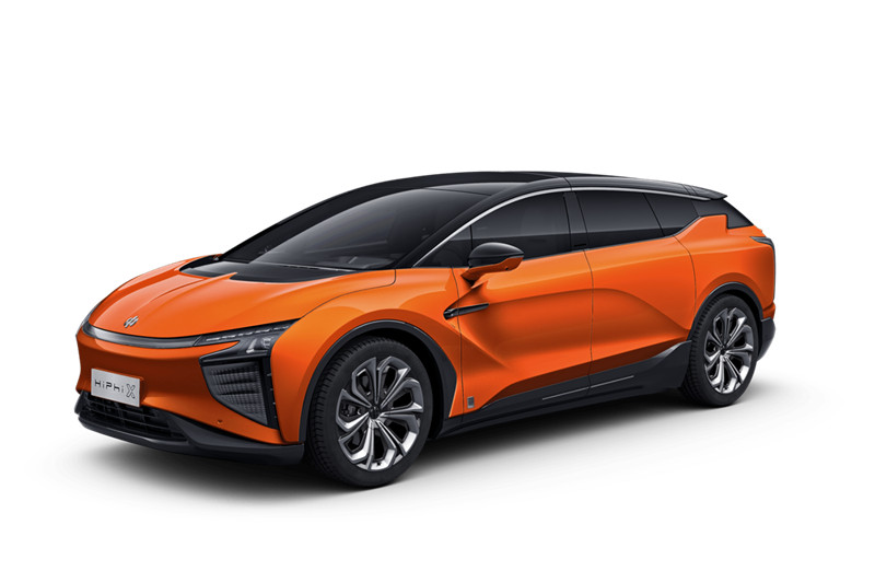 高合HiPhi X 2021款 豪華版 6座
