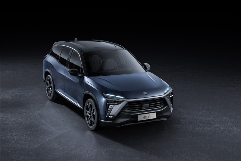 蔚來ES8 2020款 580km 基準版 7座版