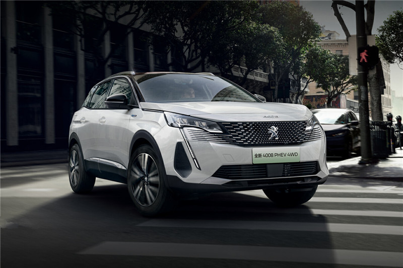 東風標致4008 PHEV 2021款 1.6T 三擎豪華版