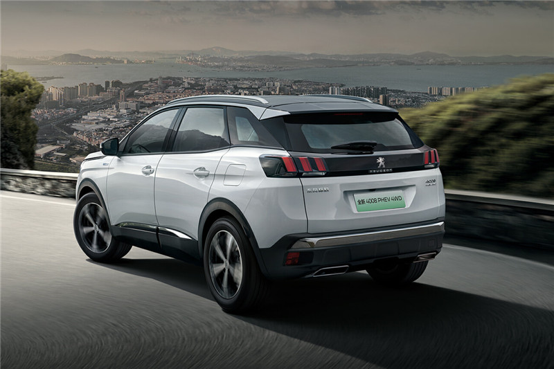 東風標致4008 PHEV 2021款 1.6T 三擎豪華版