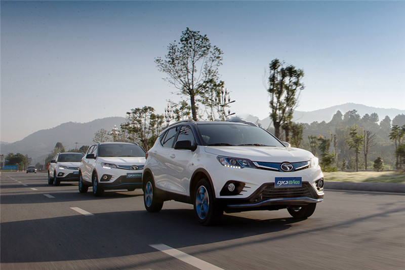 東南DX3EV 2019款 EV400 豪華版