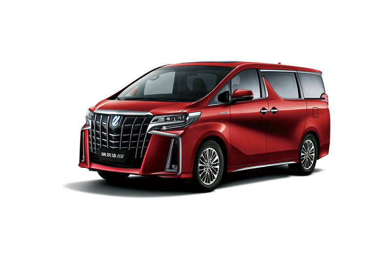 豐田埃爾法雙擎 2020款 2.5L 雙擎尊貴版