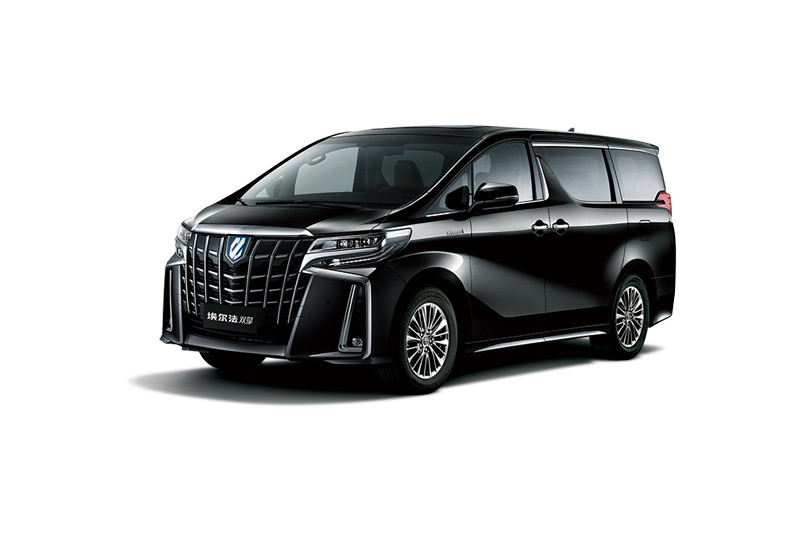 豐田埃爾法雙擎 2020款 2.5L 雙擎尊貴版
