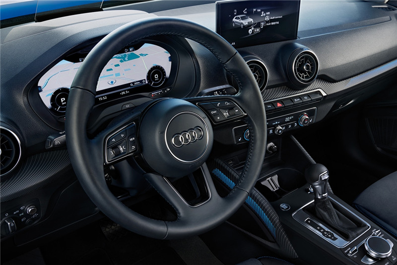 奧迪Q2L e-tron 2019款 純電智酷型