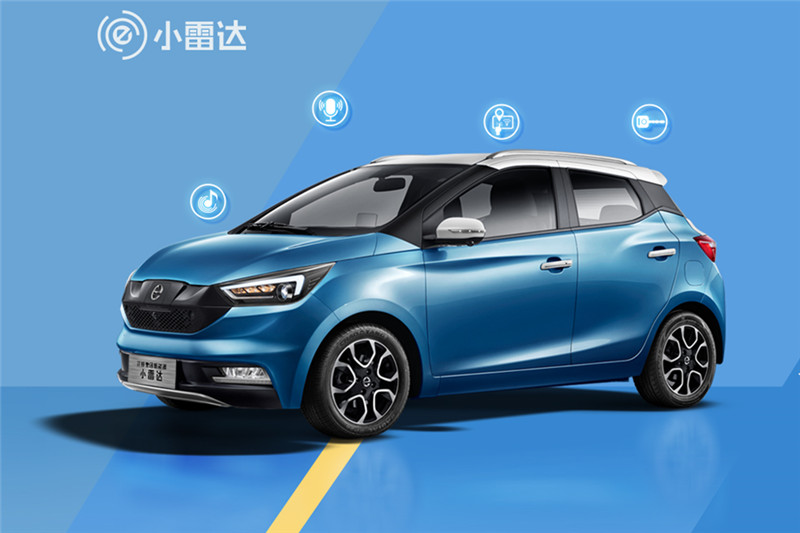 江鈴易至EV3 2021款 小雷達悅跑型