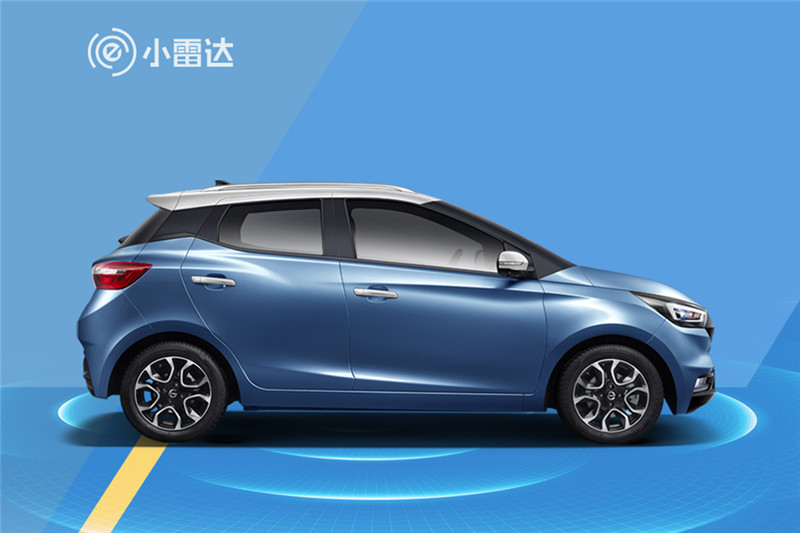 江鈴易至EV3 2021款 小雷達(dá)領(lǐng)跑型