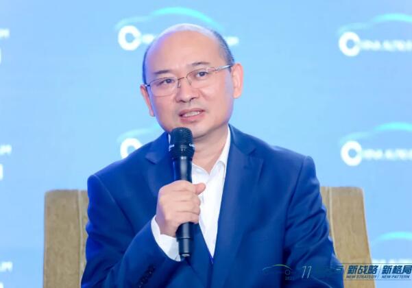 2021中國汽車論壇|項興初：共話汽車產(chǎn)業(yè)高質(zhì)量發(fā)展