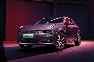 領(lǐng)克02 PHEV