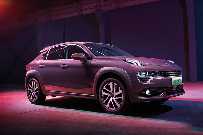 領(lǐng)克02 PHEV 2021款 1.5T Pro